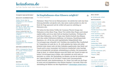 Desktop Screenshot of keimform.de